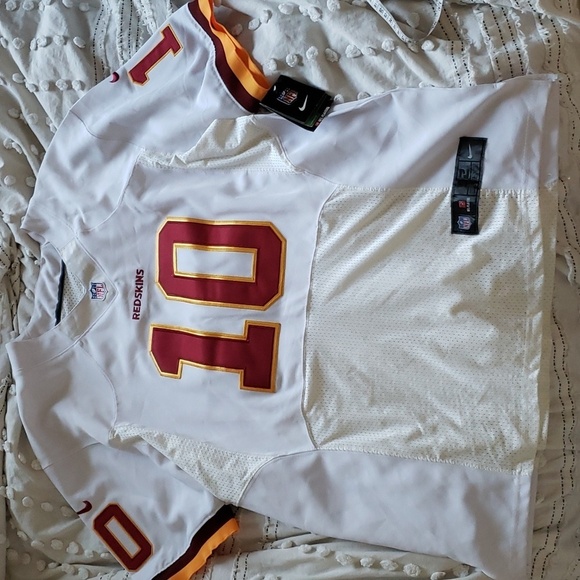 Nike NFL on field redskins jersey griffin III  nwt - Picture 2 of 11